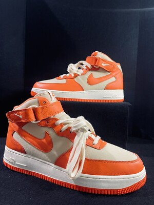 2022 Nike Air Force (1)I Total Orange(FB2036-700)High Sneakers Sz