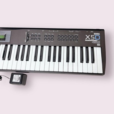 KORG X5 シンセサイザー 61鍵 MIDIキーボード KORG X5 シンセサイザー