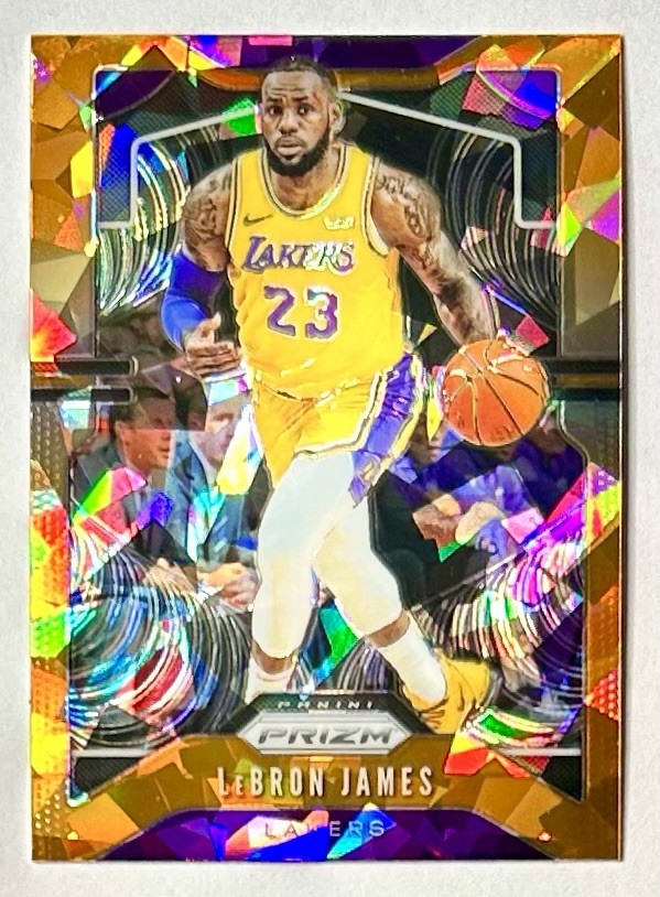 LeBron James 2019 Prizm #129 Orange Ice Price Guide - Sports Card