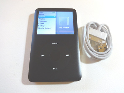 APPLE iPOD CLASSIC 6TH GEN. BLACK 80GBNEW HARD DRIVE | eBay