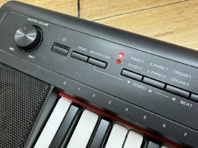 YAMAHA NP-12 Digital Piano electronic keyboard piaggero | eBay