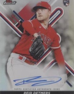 Reid Detmers Autograph | eBay