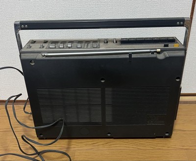 SONY ソニー CF-1990 ラジカセ FM/SW/MW 3バンド中古ラジオ SONY