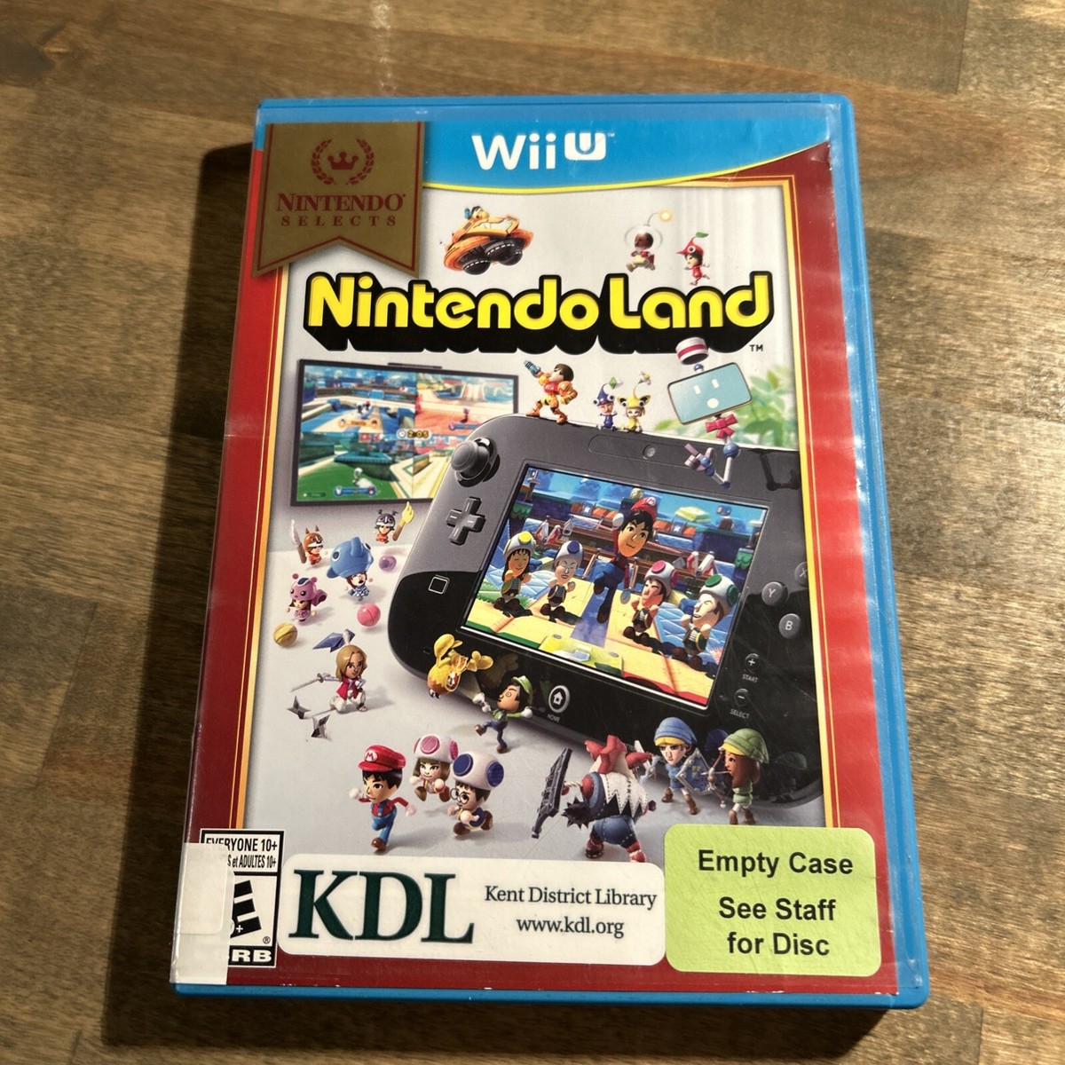 Nintendo Land - Wii U - Complete | eBay