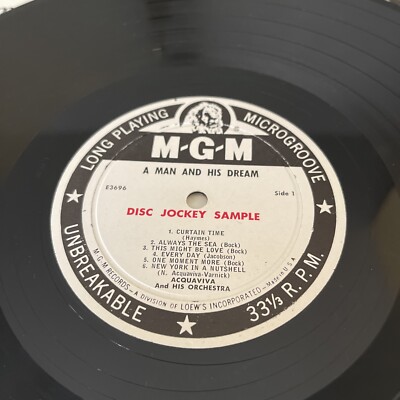 Acquaviva and his Orchestra 