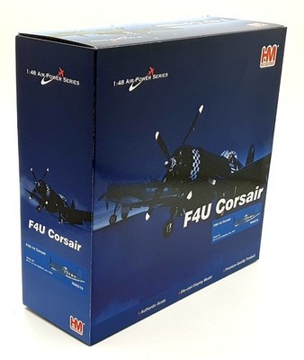Hobby Master 1/48 Scale HA8219 - Vought F4U-1A Corsair White 29 VF