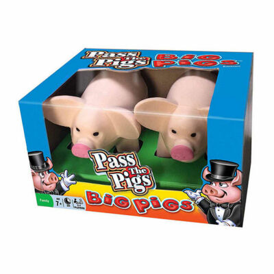 BIG PIGS YARD & FLOOR Game Giant camping party Pass the Pig