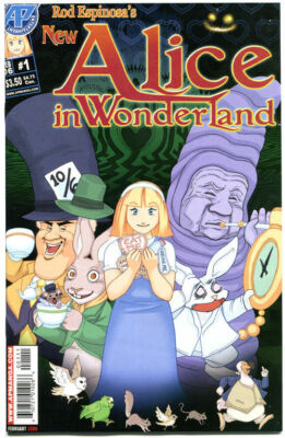 ALICE in WONDERLAND #1, VF/NM, Rod Espinosa, 2006, Antarctic Press