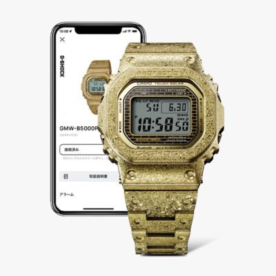 CASIO G-SHOCK 40th Anniversary RECRYSTALLIZED GMW-B5000PG-9JR