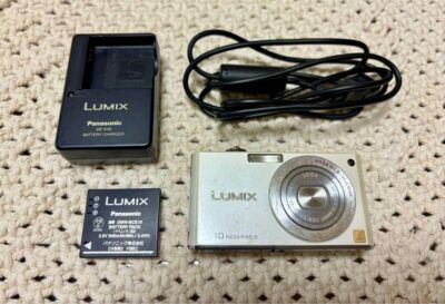 Panasonic LUMIX DMC-FX37 Digital Camera | eBay
