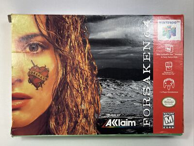 N64 Forsaken 64 Complete CIB Nintendo 64 untested | eBay