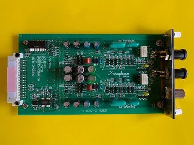 ACCUPHASE AD-60 Analog MM MC Phono Equalizer Board NEW JAPAN