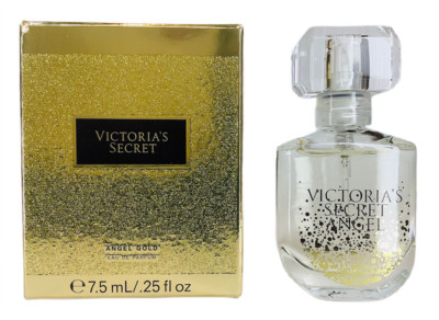 VICTORIAS SECRET ANGEL GOLD PERFUME EAU DE PARFUM EDP .25oz TRAVEL