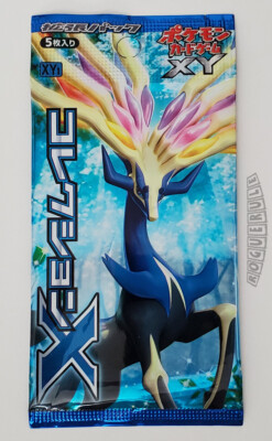 🚦1 Pokemon Japanese XY Collection X 1st Edition Booster Pack (XY1