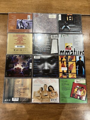 Lot of 12 90s R&B CDs - All 4 One, Bobby Brown, Immature, Tevin
