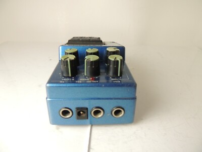 Vintage Ibanez DCF10 Digital Chorus/Flanger Effects Pedal Made in