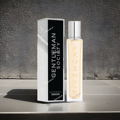 NIB {Givenchy} Gentleman Society Extreme Eau de Parfum Cologne