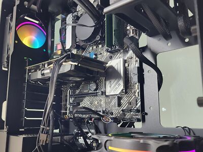 Gaming PC i5-11400F 16GB RAM 500GB SSD GTX 1660 SUPER 6GB Windows