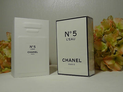 CHANEL N°5 L'EAU Eau de Toilette Spray Size 100ml / 3.4oz***NEW