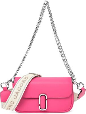 Marc Jacobs] The J Marc Mini Shoulder Bag H967L03FA22 608 MAGENTA