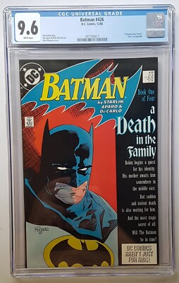 BATMAN #426 CGC 9.6 1988 NEW 3911593017 | eBay