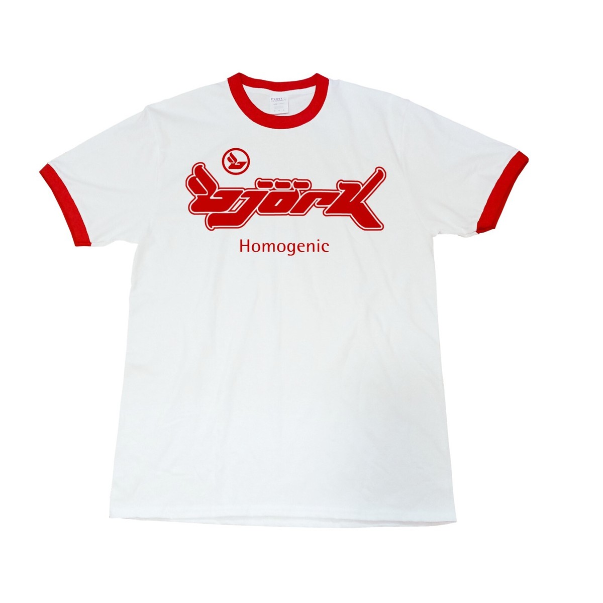 bjork vintage style ringer tee homogenic t shirt bjork shirt | eBay