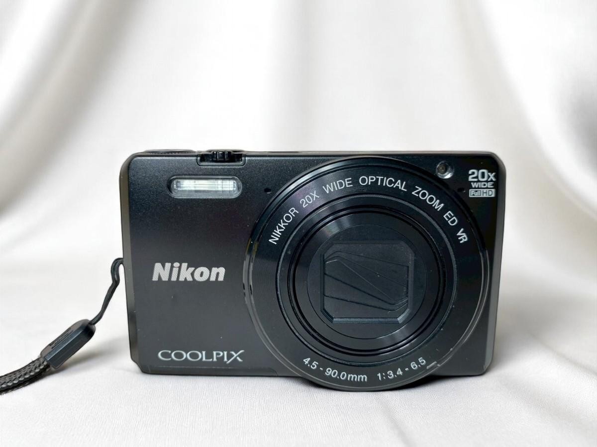 Mint] Nikon COOLPIX S7000 Black 16.0MP 20x Compact Digital Camera