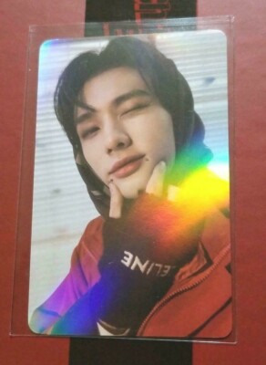 stray kids Hyunjin Christmas EveL MUSIC PLANT photo card | eBay