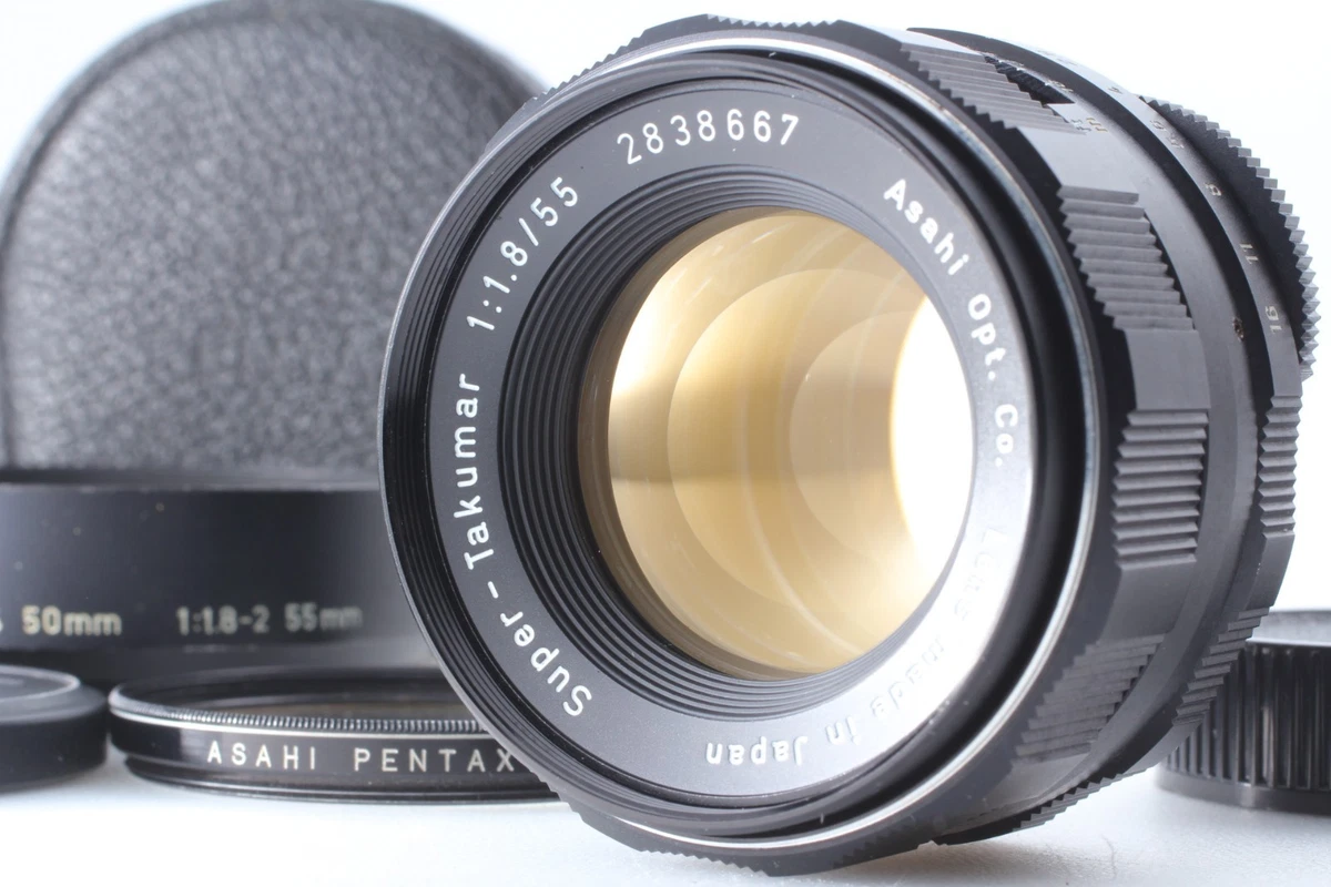 PENTAX f/1.8 Camera Lenses 55mm Focal for sale | eBay