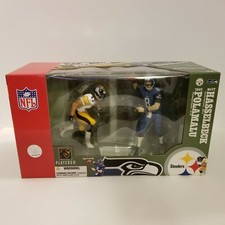 McFarlane Toys NFL 2pack Troy Polamalu Steelers Matt Hasselbeck