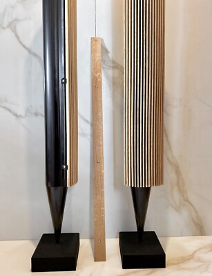 Beolab 8000 oak wood cover (pair) premium handmade for Bang