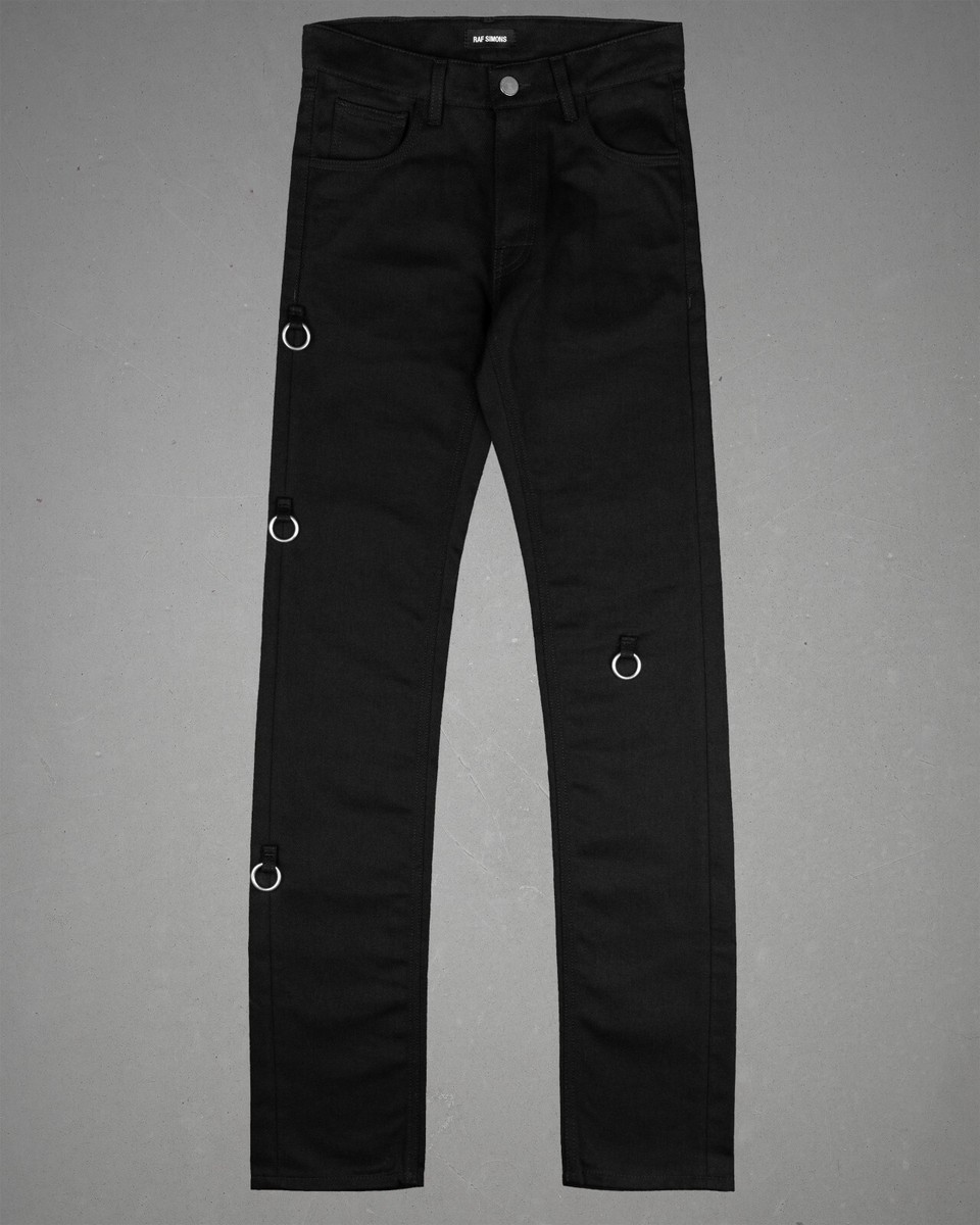 Raf Simons Embellished Ring Denim FW19 | eBay
