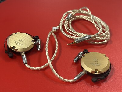 Audio-Technica ATH-EM7X v2 Detachable Cable 2-pin Persona