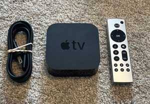 Apple TV 4k 32GB A1842 | eBay