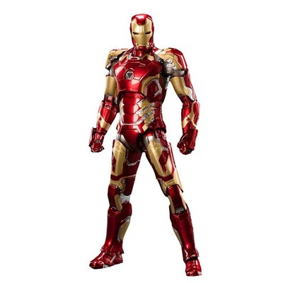 Zd Toys Iron Man Mark Xliii Mk43 Action Figure 7 Inch Marvel