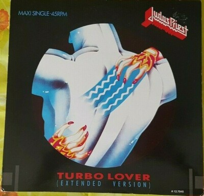 Judas Priest / “Turbo Lover“(Extended Version)/ Vinyl Maxi Single