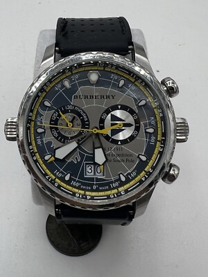 Burberry Men's Chronograph Watch BU7503, South Pole Expedition
