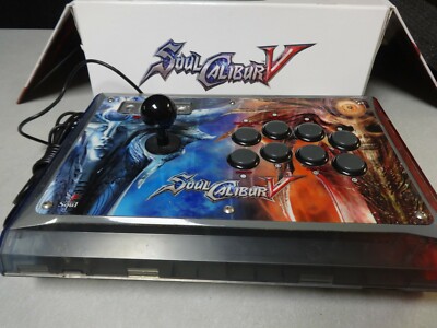 Mad Catz SoulCalibur V Arcade Fightstick SOUL Edition Video Game