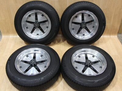 JDM Wheels IMPUL HOSHINO RACING 14inch 6.5J+11/7J+5 PCD114.3 NO