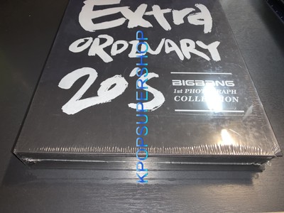 Big Bang Extraordinary 20's Photobook First Press New GD TOP OOP
