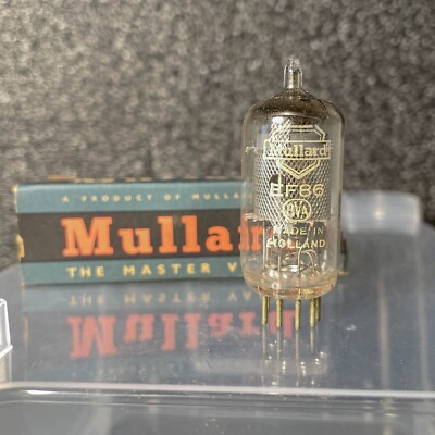 Mullard EF86 Tube Vintage Rare (4 total available, price for one
