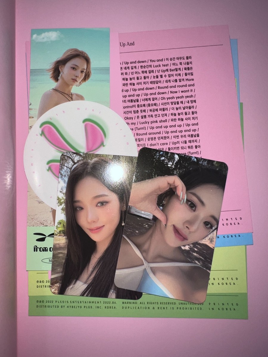 Fromis_9 [From Our Memento Box] All Member Autographed Signed