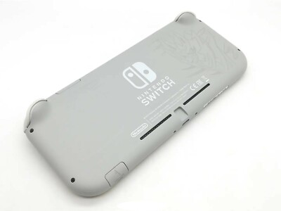 USED Japanese Nintendo Switch Lite Pokemon Zacian and Zamazenta