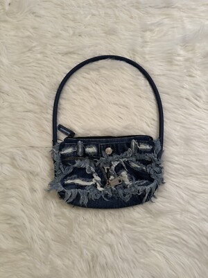 Heaven By Marc Jacobs New Denim Shoulder Bag Blue | eBay
