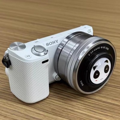 Sony Alpha NEX-5R 16.1MP Compact Mirrorless Digital Camera White W