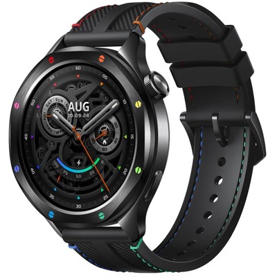 Xiaomi Watch S4 rainbow Smartwatch Black 1.43