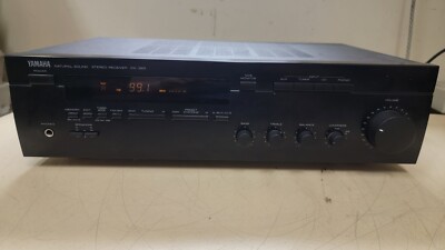 Yamaha RX-385 Natural Sound FM/AM Stereo Receiver | eBay