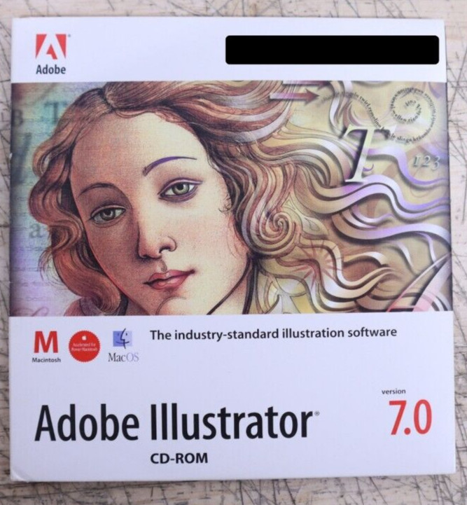 DJ機材 Adobe Illustrator 10 CD-ROM DJ機材 Adobe Illustrator 10 CD