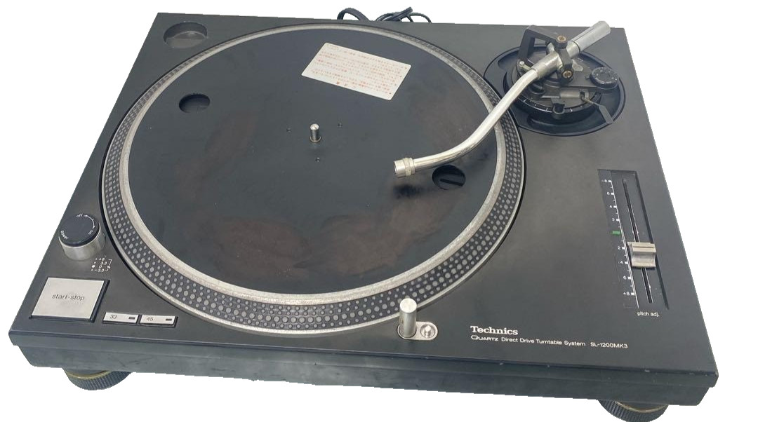 Technics SL-1200MK3 + ナガオカDJ-03HDカートリッジ Technics SL