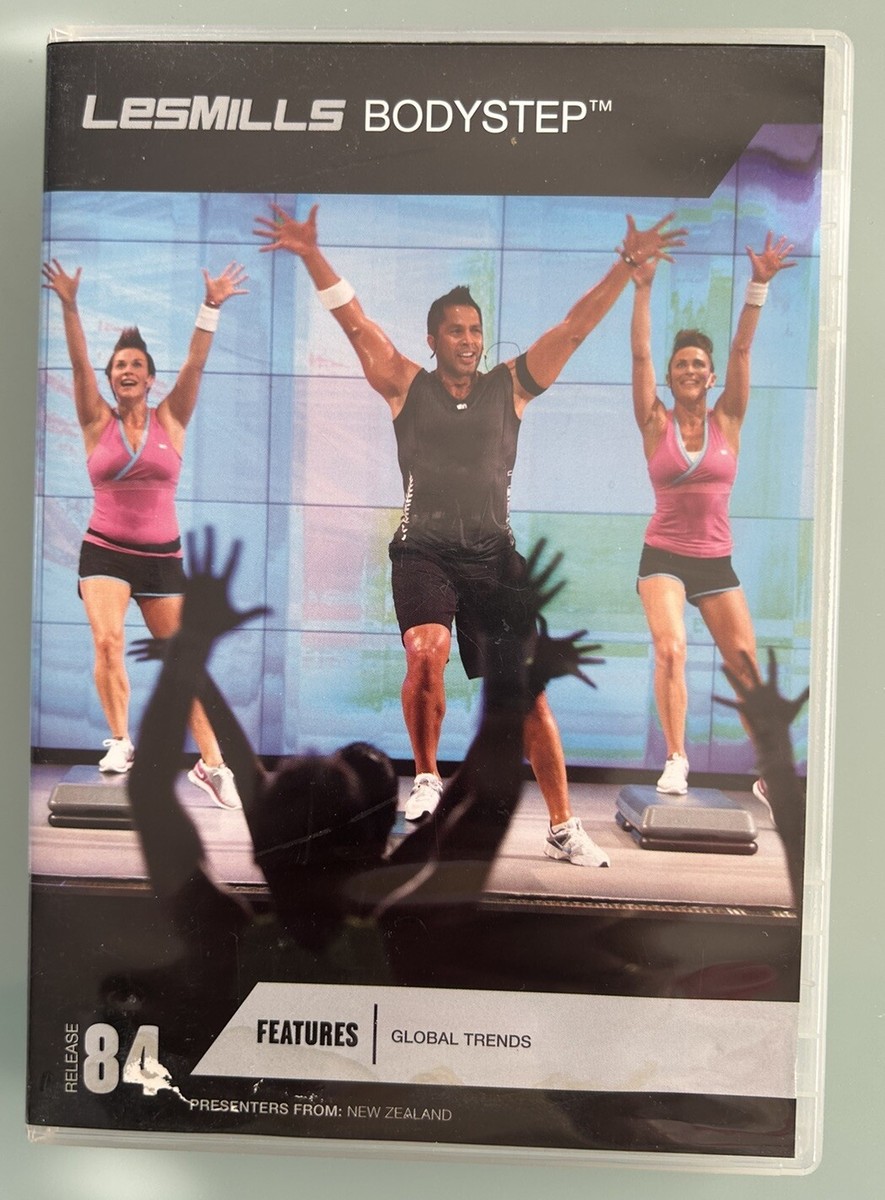 レズミルズ【BODYSTEP 43 44 60 65】日本語コリオシート レズミルズ